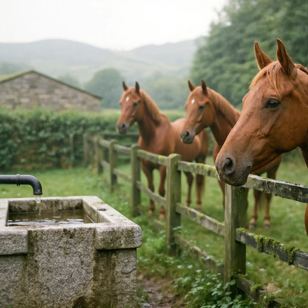 Pension pour chevaux à Saint-Sornin-Lavolps, Corrèze